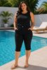 Immagine di CURVY GIRL HIGHLY STRETCH CAPRI